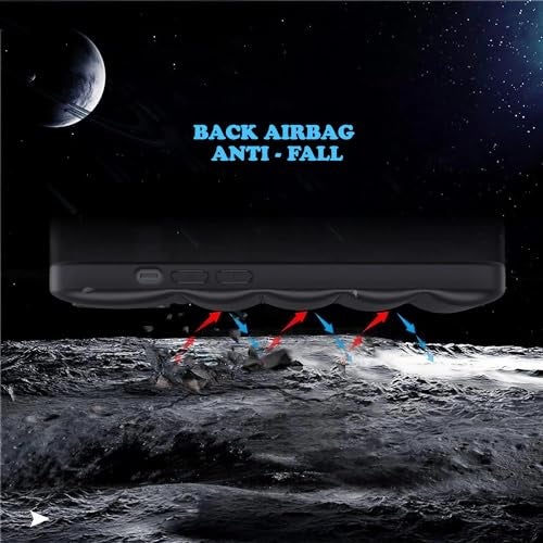 Plus Puffer Case Camera Protection Soft Back Cover for Vivo V25 Pro 5G - Black - Image 5