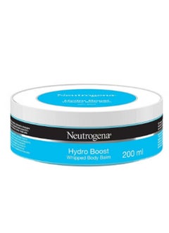 Neutrogena naturals Hydro boost whipped body balm gel 200ml dry skin  - Image 1