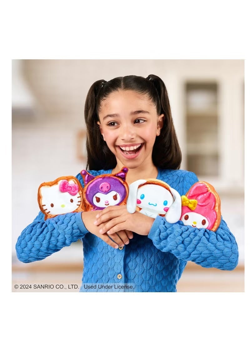 Cookeez Makery Hello Kitty Toasty Treatz Surprise Plush | Scented Mystery Breakfast Toy in Toaster | 1 Piece Assorted | Kids Collectible - Image 5