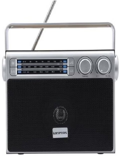 Multifunctional Radio Rechargeable USB/TF MP3 Player Bluetooth Radio Function KNR6372