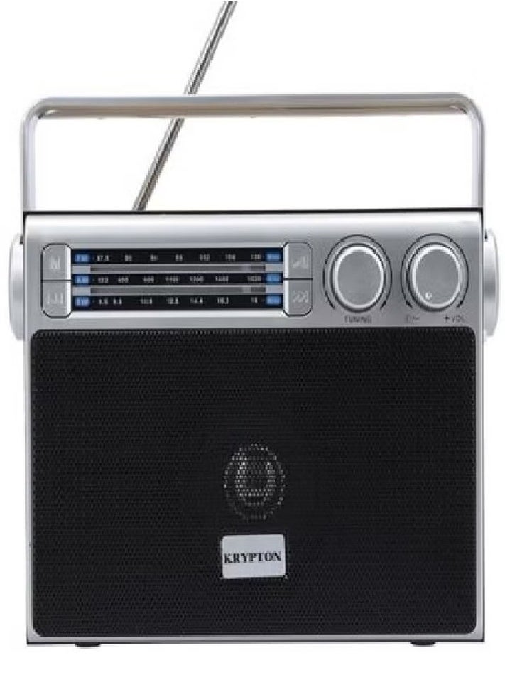 KRYPTON Multifunctional Radio Rechargeable USB/TF MP3 Player Bluetooth Radio Function KNR6372 