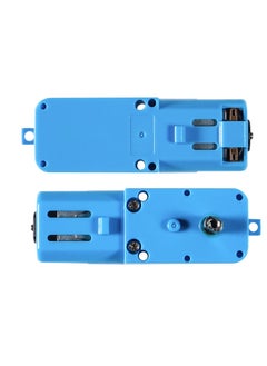 Generic TT Gear Motor 1 : 90 Mini DC 6V Gear TT Motor with Metal Gears for for Robot Smart Car DIY RC Toys Electric Motor Gearbox Blue  (Blue)  - Image 3