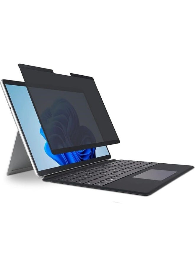 Horizontal Privacy Film Compatible with Microsoft Surface Pro 11 (2024),13 inch,Privacy Screen Protector For Surface Pro 11  - Image 1