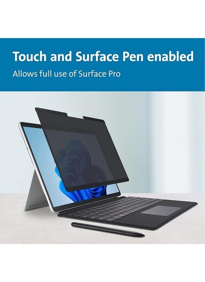 Horizontal Privacy Film Compatible with Microsoft Surface Pro 11 (2024),13 inch,Privacy Screen Protector For Surface Pro 11  - Image 5