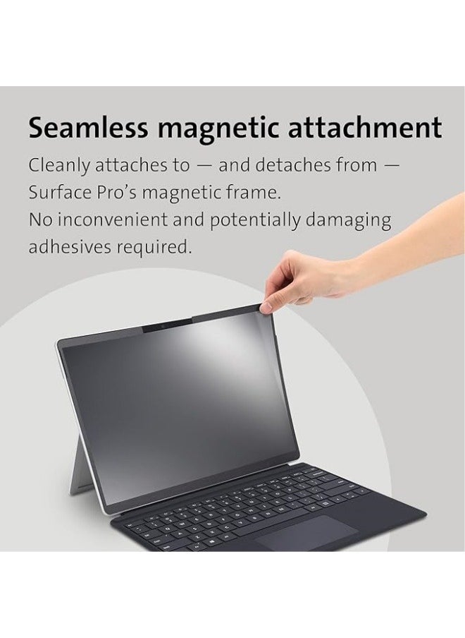 Horizontal Privacy Film Compatible with Microsoft Surface Pro 11 (2024),13 inch,Privacy Screen Protector For Surface Pro 11  - Image 3