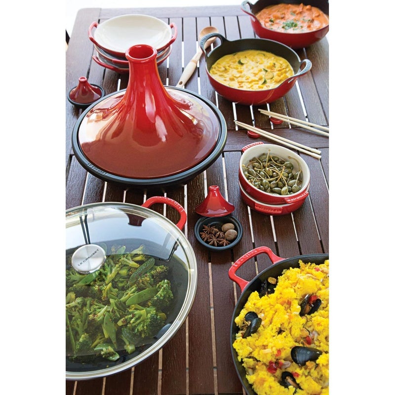 Le Creuset Le Creuset Tagine 35 Cm Cherry Red  - Image 4