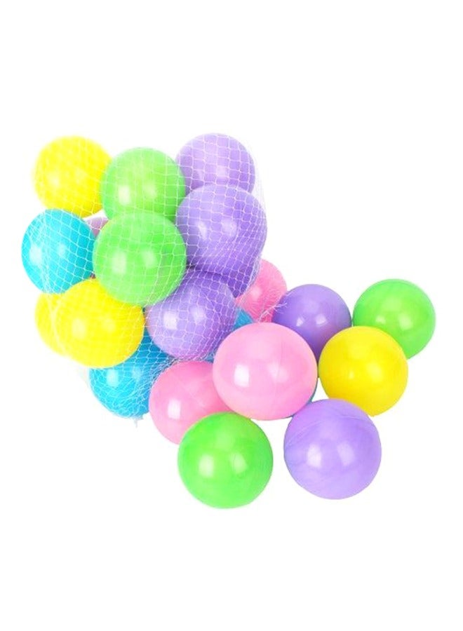 100 Pcs Colorful Soft Plastic Ocean Fun Ball Balls Baby Kids Tent Swim Pit Toys Game Gift 5.5 cm  - Image 1