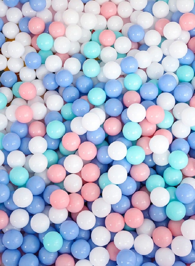100 Pcs Colorful Soft Plastic Ocean Fun Ball Balls Baby Kids Tent Swim Pit Toys Game Gift 5.5 cm  - Image 3