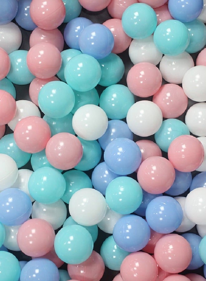 100 Pcs Colorful Soft Plastic Ocean Fun Ball Balls Baby Kids Tent Swim Pit Toys Game Gift 5.5 cm  - Image 2
