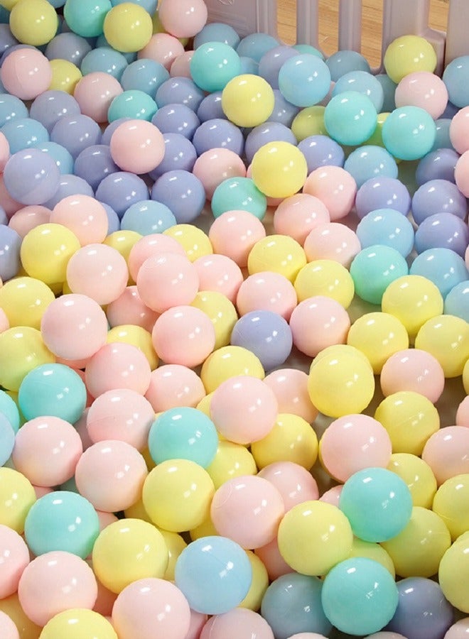100 Pcs Colorful Soft Plastic Ocean Fun Ball Balls Baby Kids Tent Swim Pit Toys Game Gift 5.5 cm  - Image 4