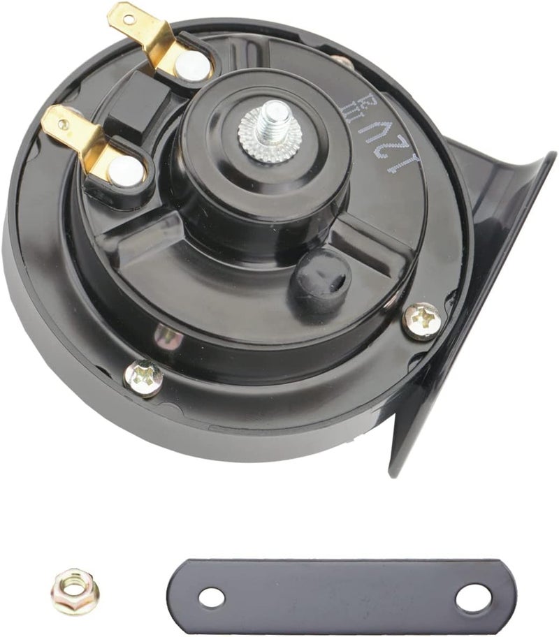 AOLIHAN Universal UTV Horn Kit with LED Rocker Switch for Golf Cart, ATV, Polaris RZR, Ranger, Can-Am - Image 5