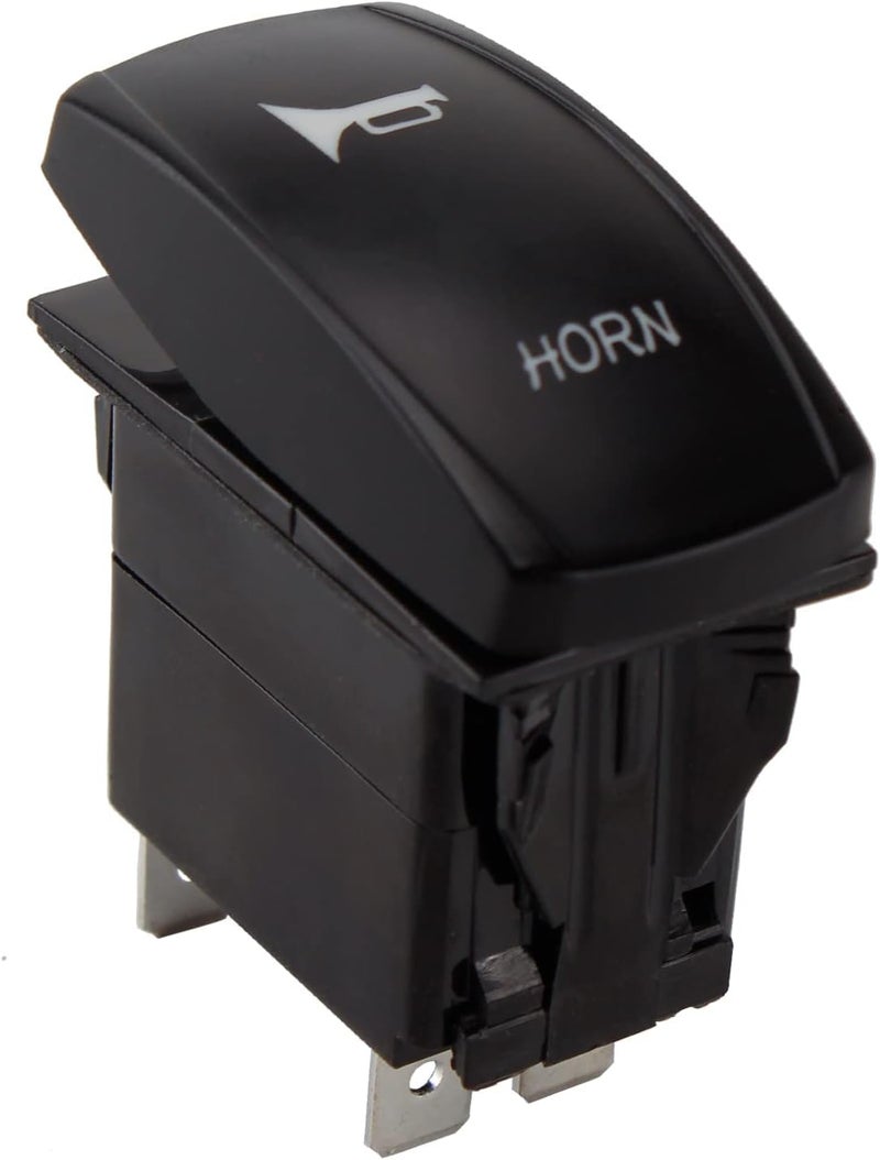 AOLIHAN Universal UTV Horn Kit with LED Rocker Switch for Golf Cart, ATV, Polaris RZR, Ranger, Can-Am - Image 4