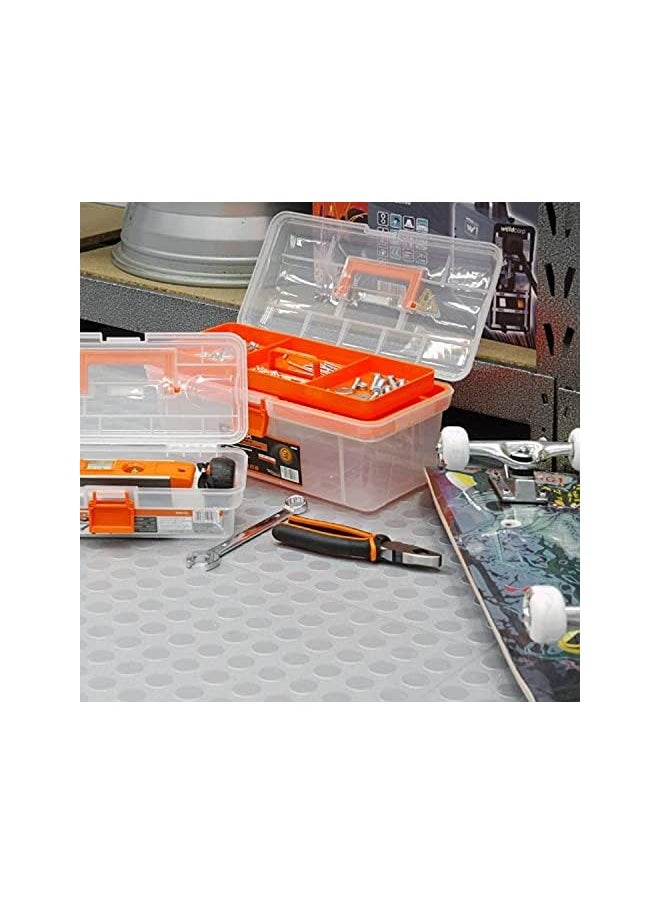 Tactix 30.5 Cm(12 In.) Plastic Tool Box  - Image 4