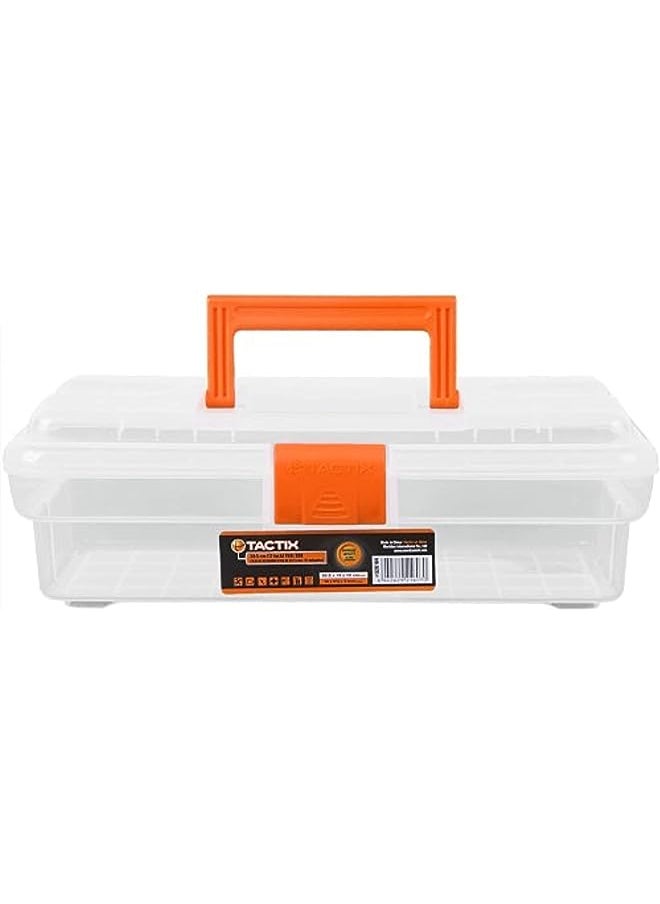 Tactix 30.5 Cm(12 In.) Plastic Tool Box  - Image 1