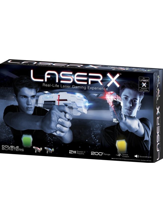 Laser X 88016 مجموعة ألعاب الليزر للاعبين اثنين، متعددة الألوان، 88016 - Image 1