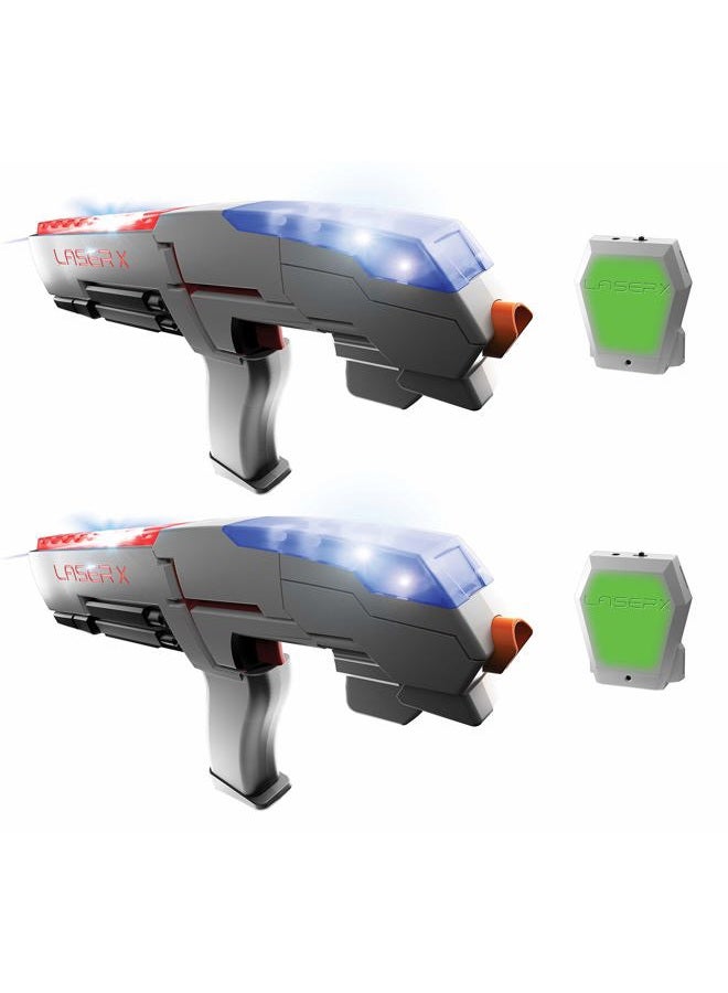 Laser X 88016 مجموعة ألعاب الليزر للاعبين اثنين، متعددة الألوان، 88016 - Image 2