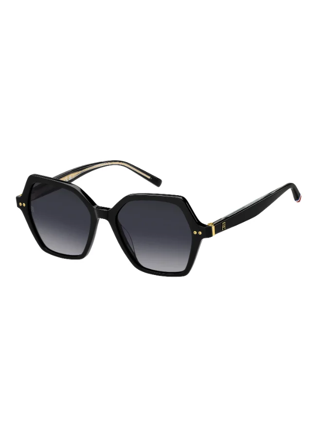 TOMMY HILFIGER TH 2213/S Sunglasses Black Butterfly