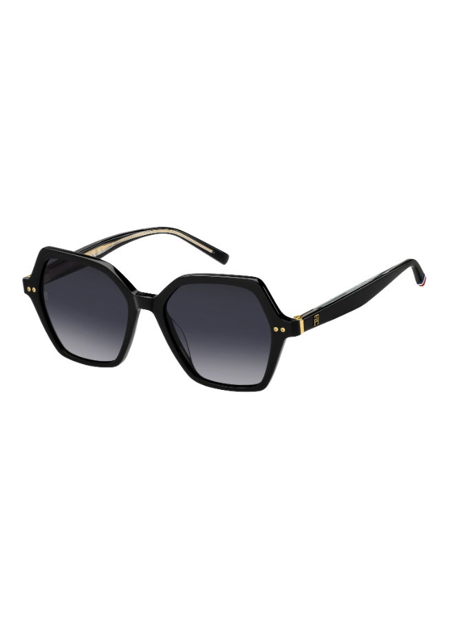 TOMMY HILFIGER TH 2213/S Sunglasses Black Butterfly - Image 1