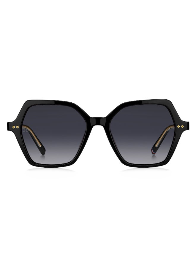 TOMMY HILFIGER TH 2213/S Sunglasses Black Butterfly - Image 3