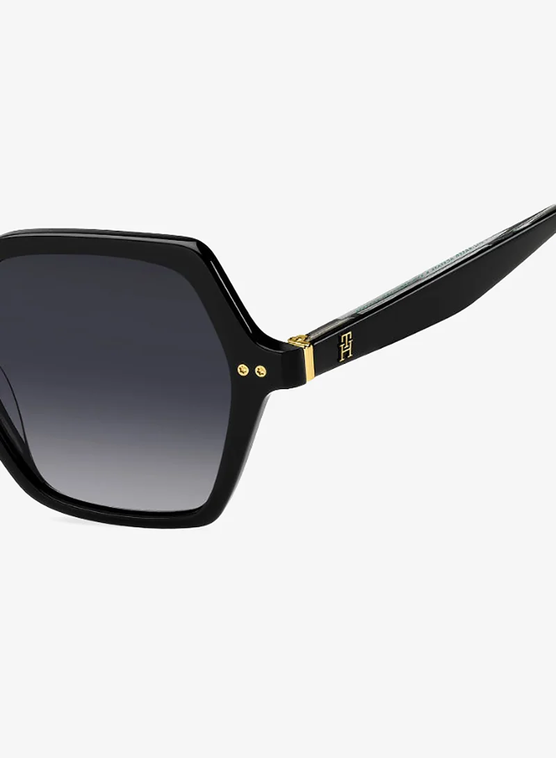 Tommy Hilfiger  TOMMY HILFIGER TH 2213/S Sunglasses Black Butterfly  | Best Price UAE