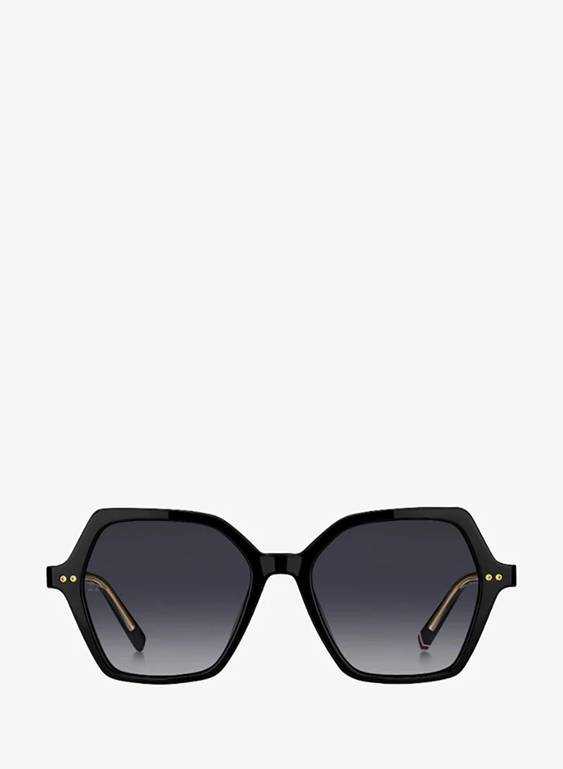Tommy Hilfiger  TOMMY HILFIGER TH 2213/S Sunglasses Black Butterfly  | Best Price UAE