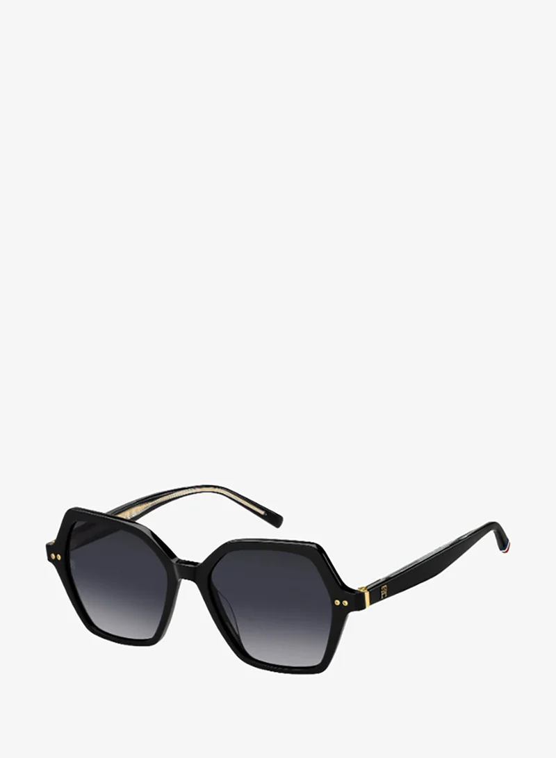 TOMMY HILFIGER TH 2213/S Sunglasses Black Butterfly