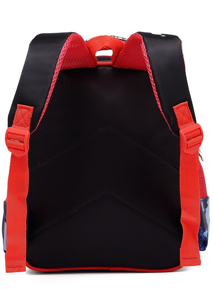 Stargoods Kid's Boys Girls, School Bag, 3D Cartoon & Hero Design Baby Backpack For Baby Boys With Adjustable Strap For School 12 Inch - Image 3