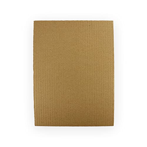 EcoSwift 25 EcoSwift 5x7 Corrugated Cardboard Filler Inserts Sheet Pads 1/8" Thick 5 x 7 - Image 2