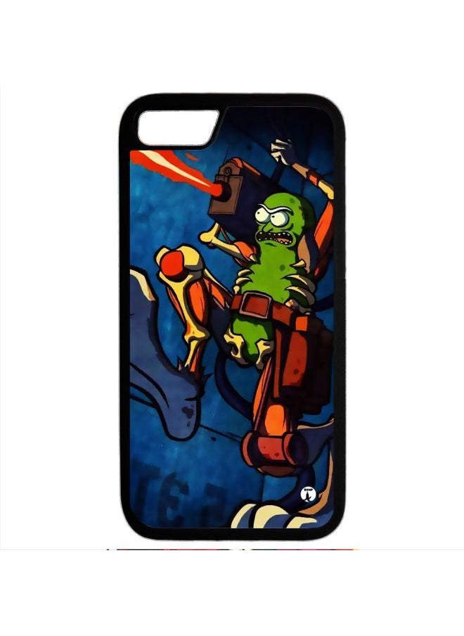 BP - PRINTED Phone Cover FOR IPHONE 8 Animation Pickle Rick From Rick And Morty - Image 1