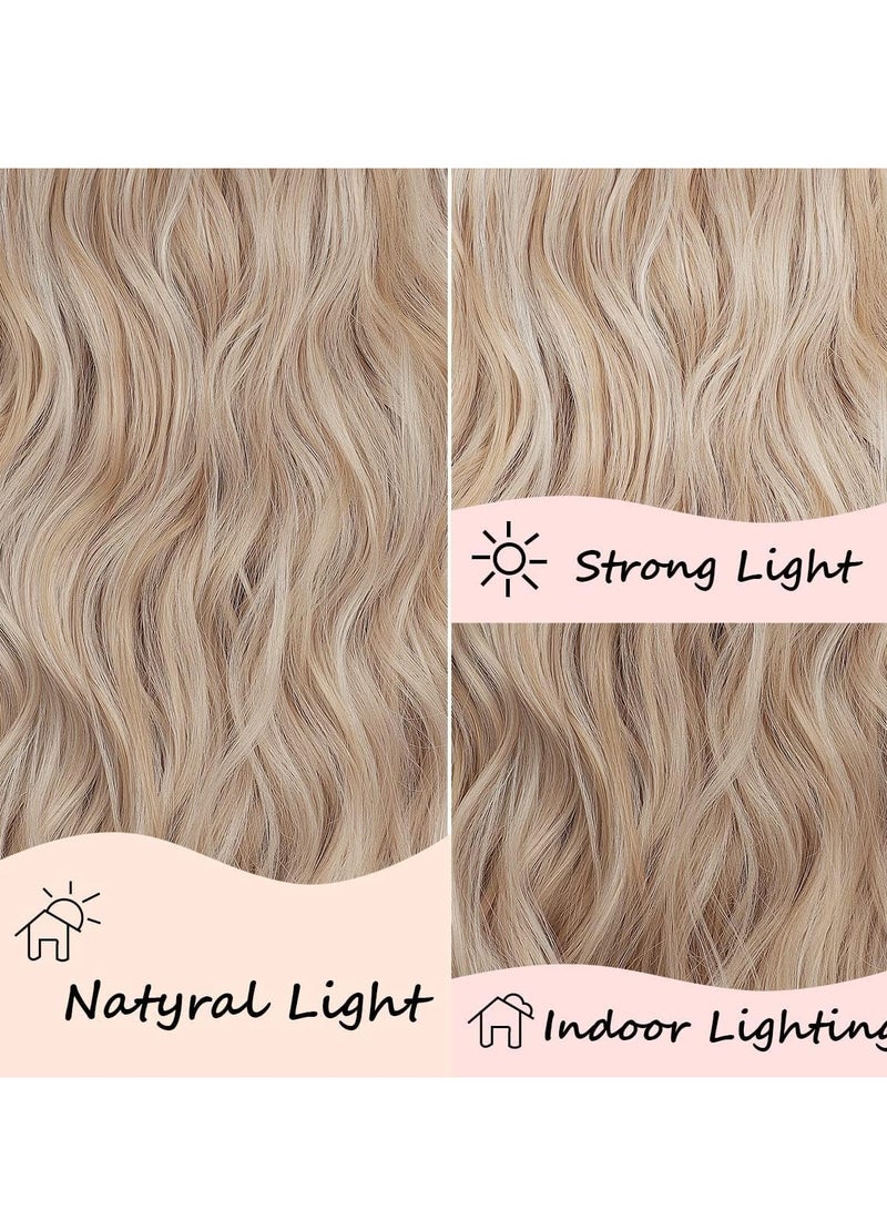 Zikra Gray Hair Extensions Straight Clip for Women Fluffy and no Tangled Party Highlights 20 Inches - Image 5