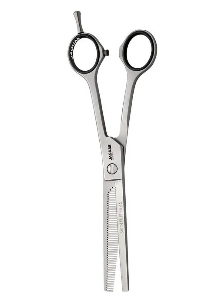 JAGUAR مقص تخفيف جاكوار وايت لاين ساتين بلس ES 46 | 6.5 بوصة