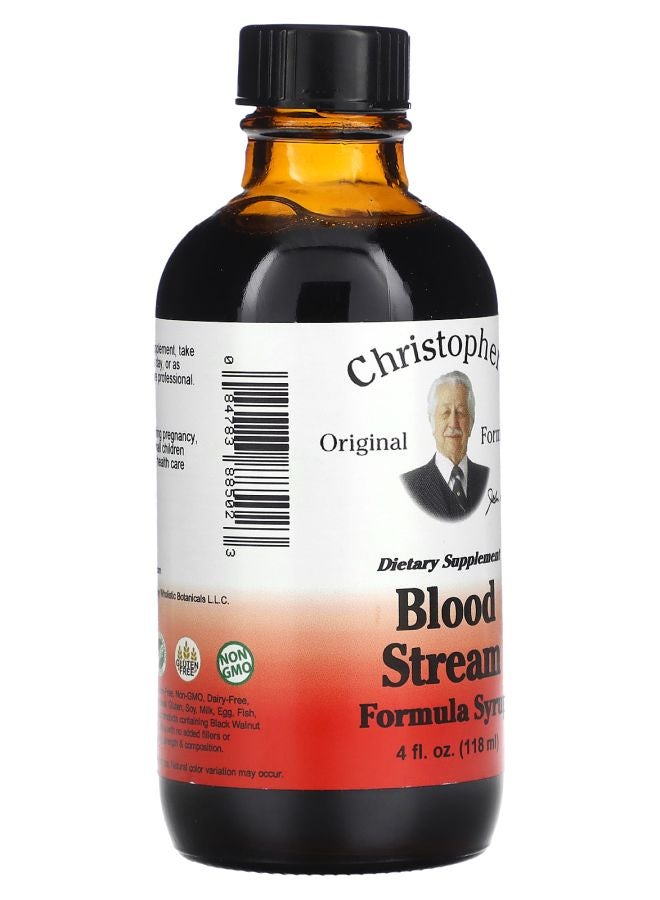 Christopher's Original Formulas شراب تركيبة مجرى الدم 4 أونصة سائلة (118 مل) - Image 2