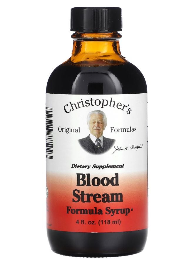 Christopher's Original Formulas شراب تركيبة مجرى الدم 4 أونصة سائلة (118 مل) - Image 1