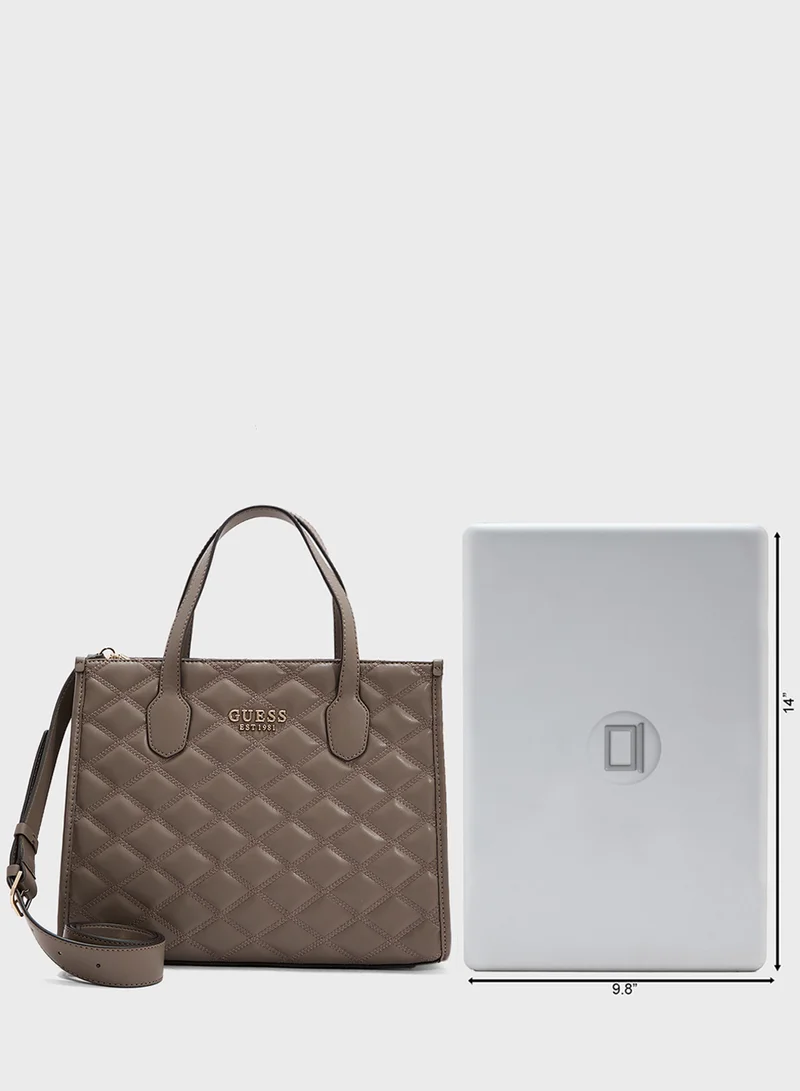GUESS Tamsin 2 Comp Tote