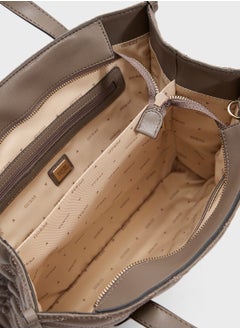 GUESS Tamsin 2 Comp Tote  - Image 5
