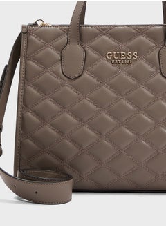 GUESS Tamsin 2 Comp Tote  - Image 4