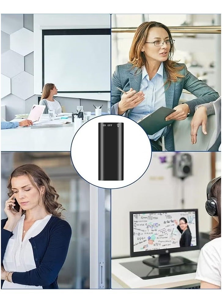 مسجل صوت رقمي USB ومشغل MP3 1380276 أسود - Image 3
