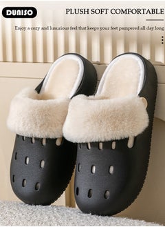 House Slippers for Men and Women,Washable Lined Clogs, Fashion Warm Shoes with Thick Sole, Comfortable Home Fuzzy Slippers, Lightweight Non Slip House Shoes For Cozy Indoor Outdoor - pzsku/Z2CF816DC18BAE7171695Z/45/_/1736299195/6cba2b18-1200-4c48-a4d8-bce9c31d5d9e