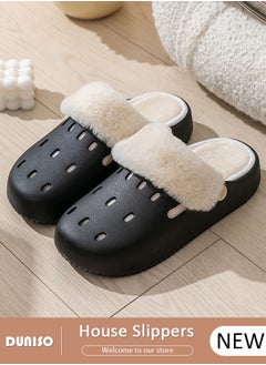 House Slippers for Men and Women,Washable Lined Clogs, Fashion Warm Shoes with Thick Sole, Comfortable Home Fuzzy Slippers, Lightweight Non Slip House Shoes For Cozy Indoor Outdoor - pzsku/Z2CF816DC18BAE7171695Z/45/_/1736299205/535b4046-23af-4905-8814-98313dae0fcf