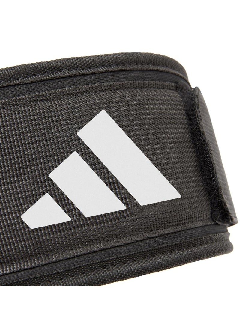 adidas الحزام الرسمي لرفع الأثقال – أسود / مقاس XL - Image 2