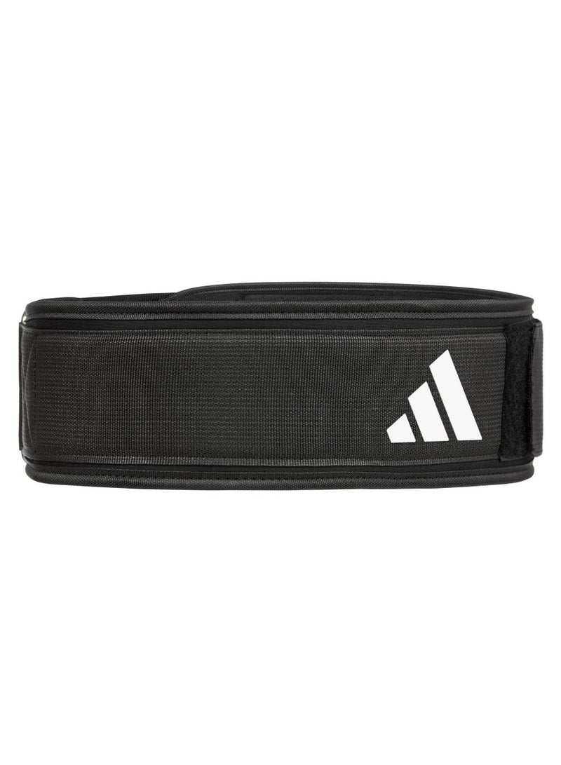 adidas الحزام الرسمي لرفع الأثقال – أسود / مقاس XL - Image 3