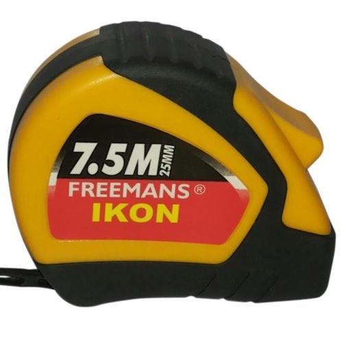 FREEMANS 7.5 Metre/24.5 ft Measuring Steel Tape with Auto Locking (25 Mm) - Image 3