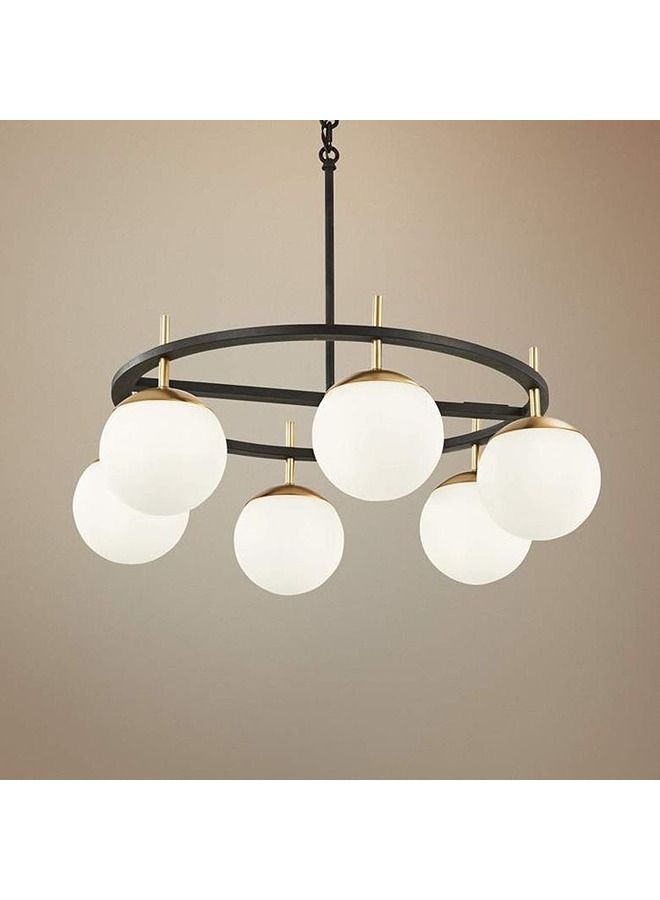 نجفة - اسود وابيض