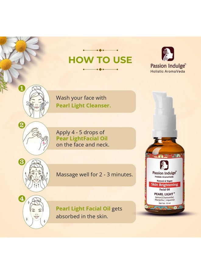 باشن إندلج زيت الوجه لتفتيح البشرة من Passion Indulge - 10 مل - Image 3