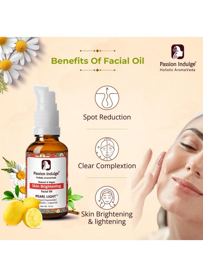 باشن إندلج زيت الوجه لتفتيح البشرة من Passion Indulge - 10 مل - Image 4