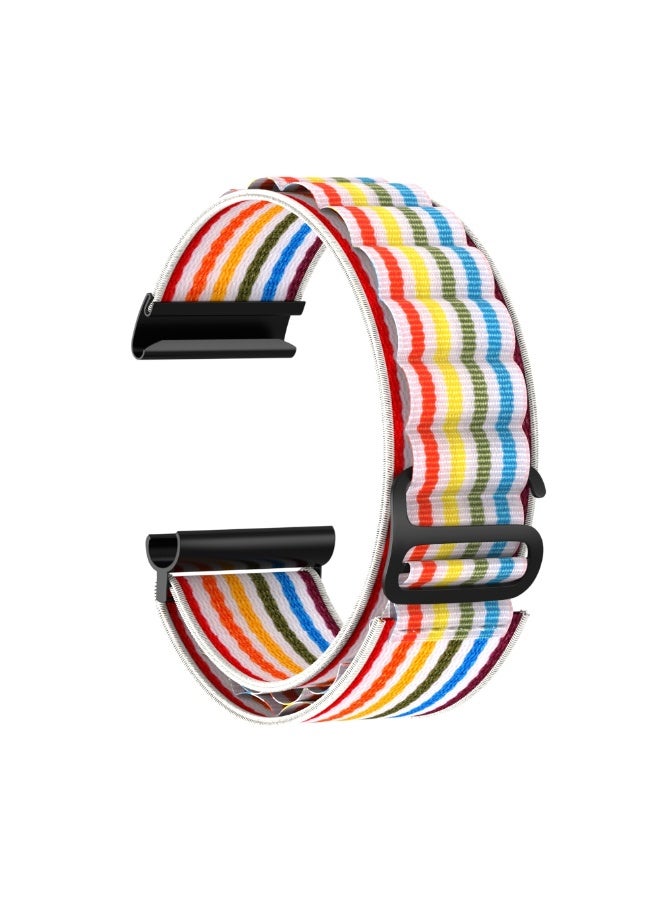 TraMx Alpine Loop Band Compatible for WHOOP 4.0 - Soft Breathable Nylon Replacement Strap for Whoop 4.0, Adjustable Lightweight Design - Image 2