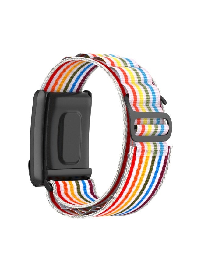 TraMx Alpine Loop Band Compatible for WHOOP 4.0 - Soft Breathable Nylon Replacement Strap for Whoop 4.0, Adjustable Lightweight Design - Image 4