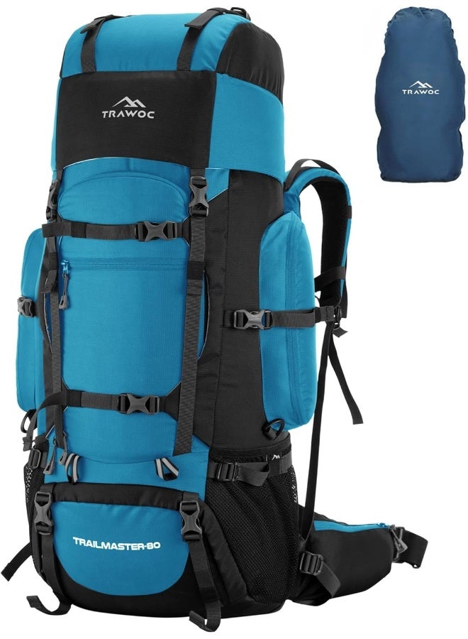 TRAWOC TRAILMASTER 80L Rucksack Bag for Men & Women - Image 1