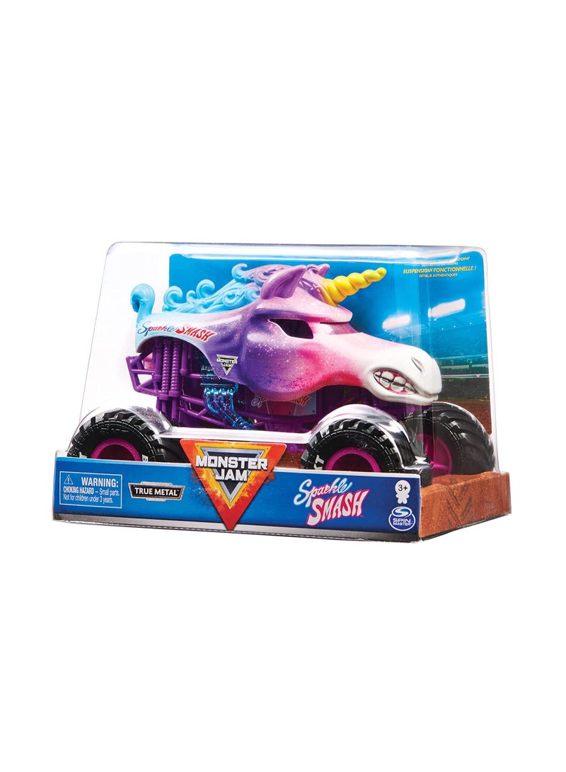 Monster Jam Die-Cast Monster Truck 1:24 Scale 6056371 - Assorted / Style May Vary - Image 4