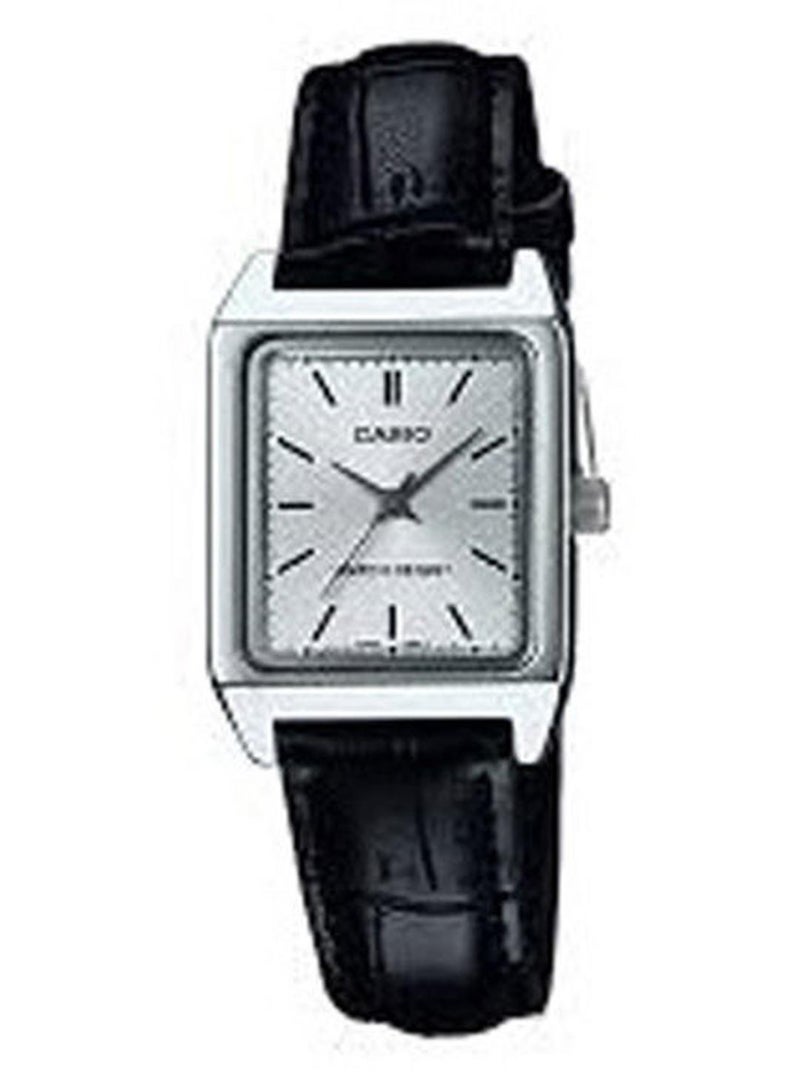 CASIO Leather Analog Watch LTP-V007L-7E1UDF - Image 1